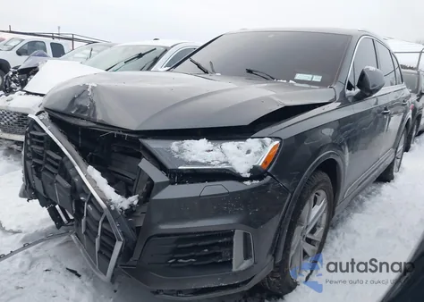 2021 Audi Q7 Premium 55 Tfsi Quattro Tiptronic z USA, uszkodzony, nr VIN WA1AXAF71MD040137